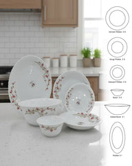 26 Pcs Opal Dinner Set