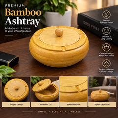 Bamboo Ashtray