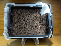 Leather Tray 2Pcs Set