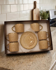 12 Pcs Cups And Saucer Set