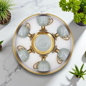 Cup Saucer 6 Pcs