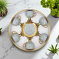 Cup Saucer 6 Pcs