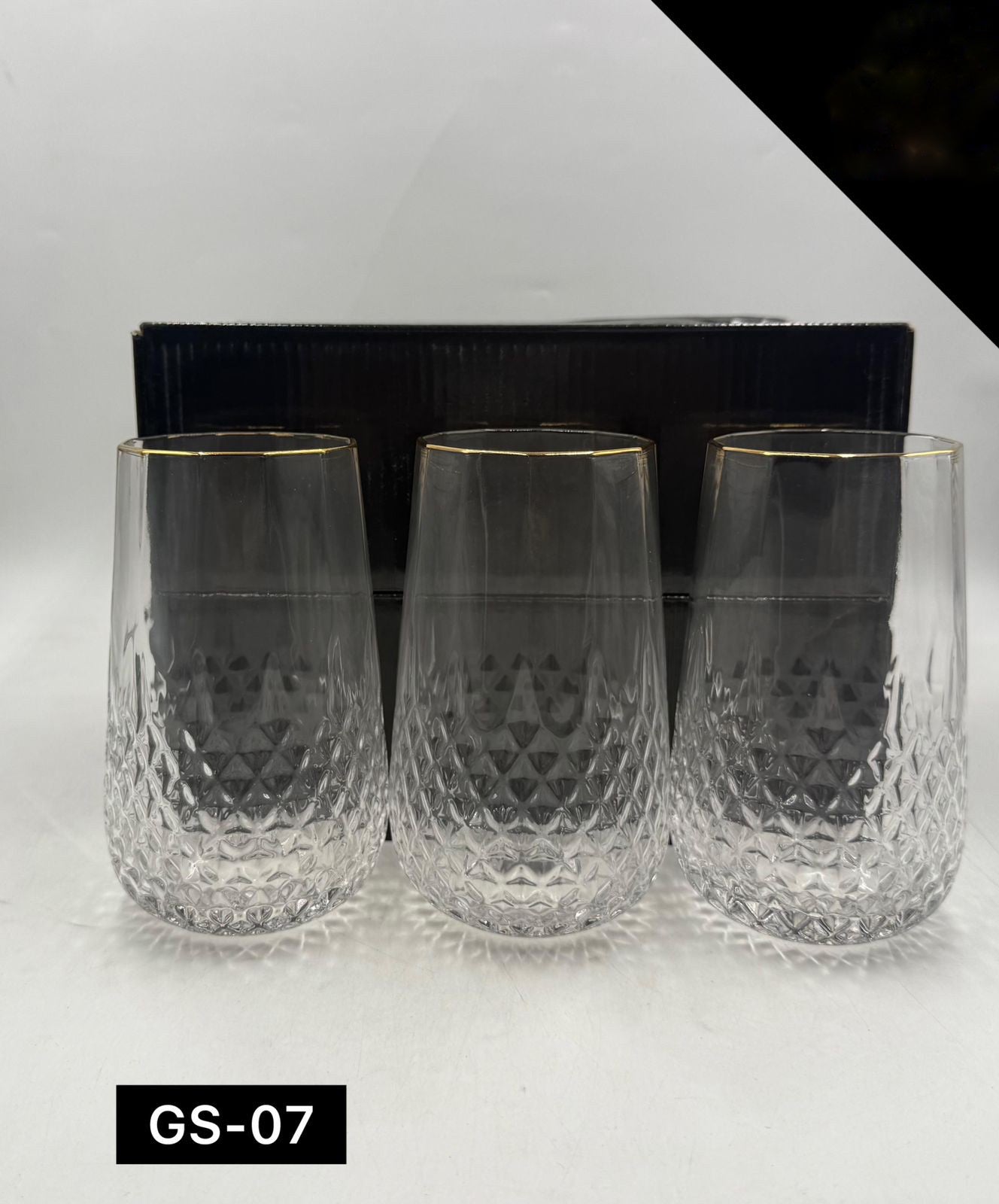 Glass Set 6 Pcs