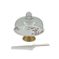 Cake Dish With Glass Cover