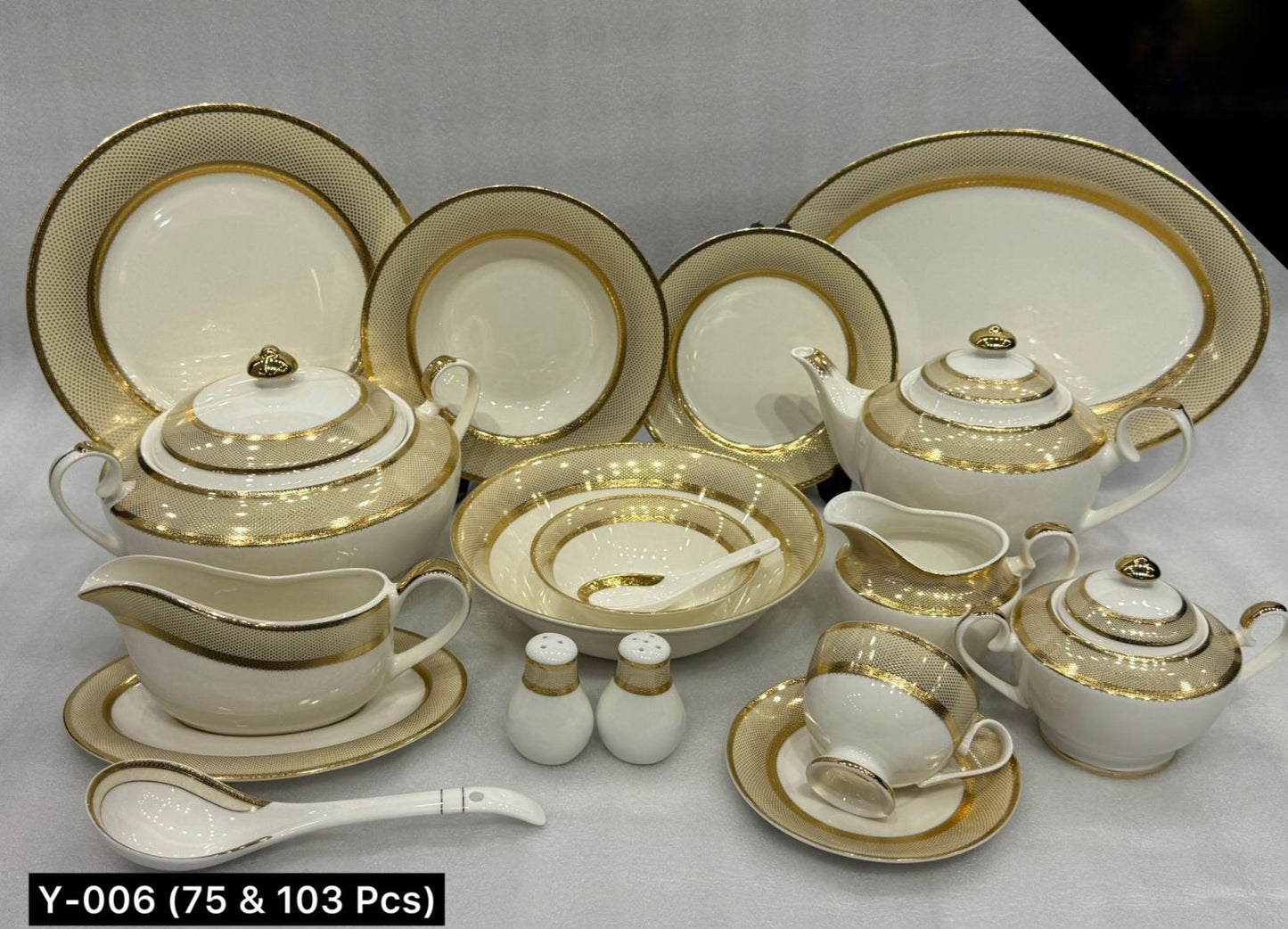 Yamasen 103 Pcs Dinner Set