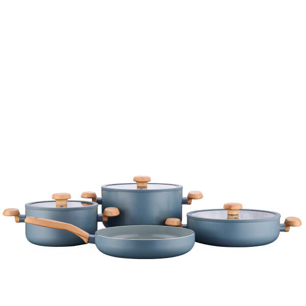 Korkmaz Mia Sera 7-Piece Cookware Set A3851