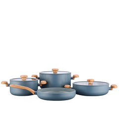 Korkmaz Mia Sera 7-Piece Cookware Set A3851
