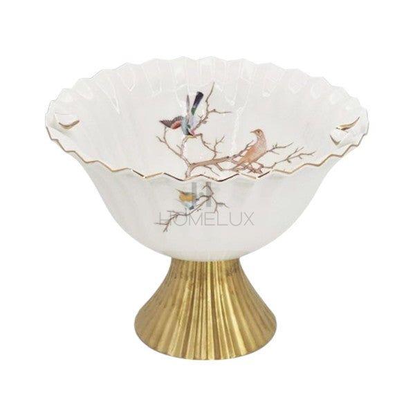 Bird Fruit Bowl