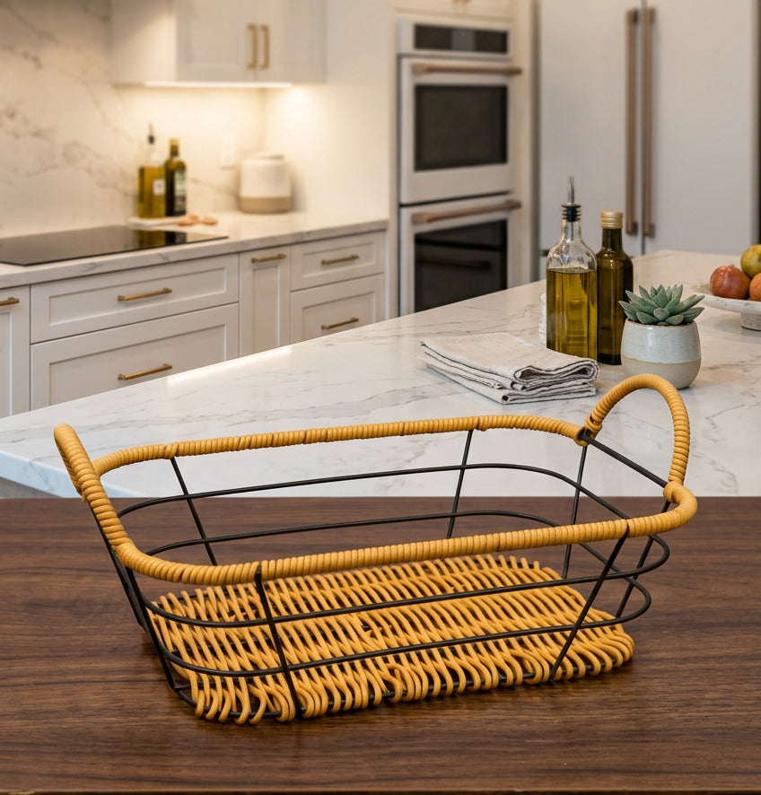 Rattan Storage Basket 🧺
