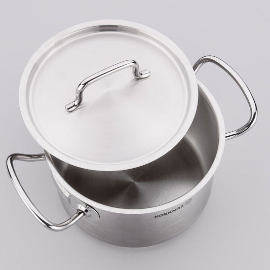 Korkmaz Proline Gastro 32x15 cm Low Casserole A2741