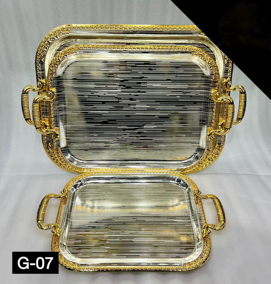 Luxury Tray Set 3Pcs