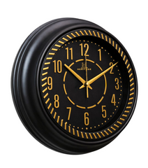 Heritage Wall Clock Vintage 15 Inches