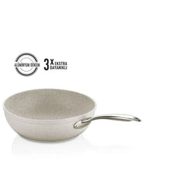 Korkmaz Granita 28x8.5 Cm Wok A1267