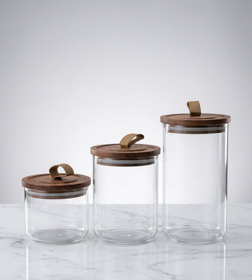 New Acrylic Jar's