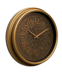 Heritage Wall Clock Glisso 14.5"