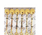 Tea Spoon Gold 6 Pcs