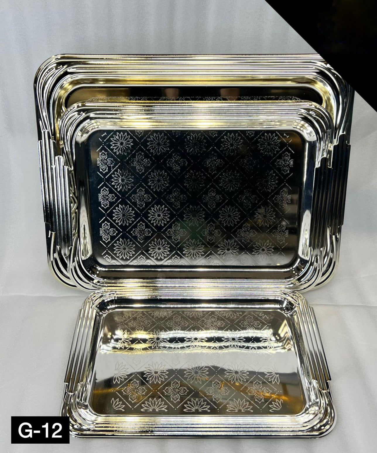 Luxury Tray Set 3Pcs