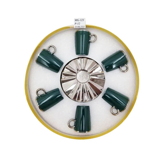 Cup Saucer 6 Pcs