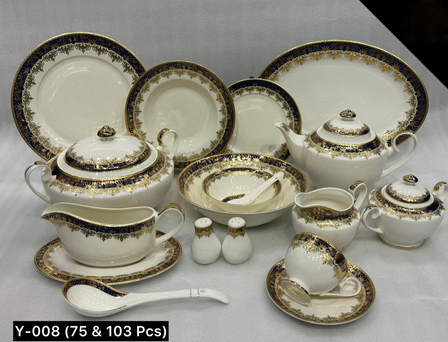 Yamasen 75 Pcs Dinner Set