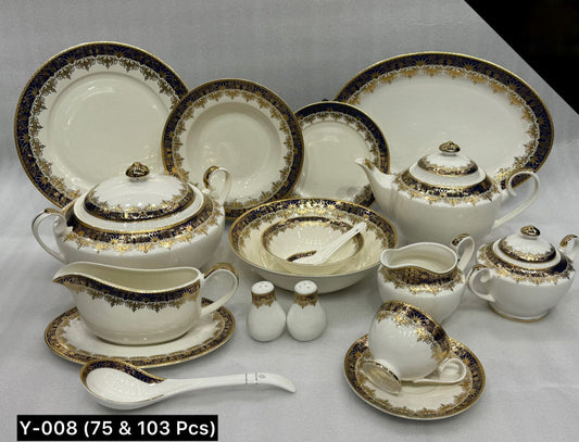 Yamasen 75 Pcs Dinner Set