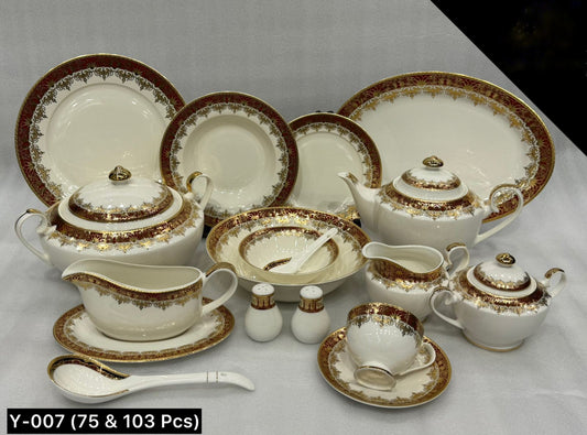 Yamasen 103 Pcs Dinner Set