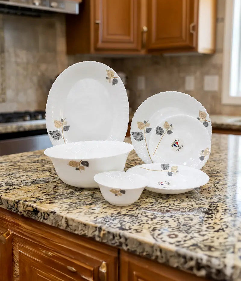26 Pcs Opal Dinner Set