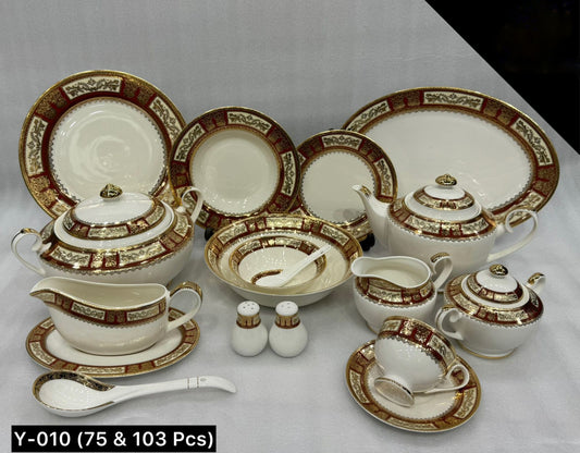 Yamasen 103 Pcs Dinner Set