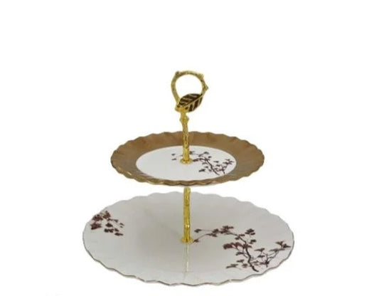 2-Tier Cake Serving Stand