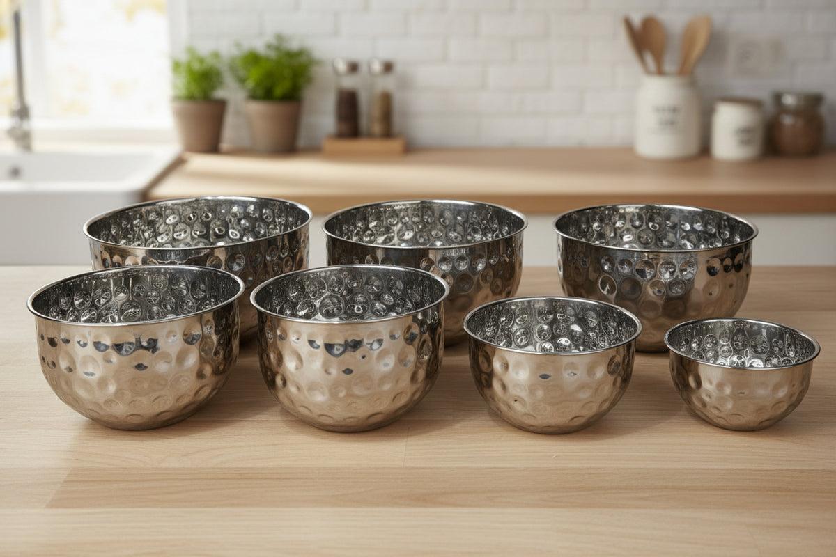 7 Pcs Mixing Bowl Set