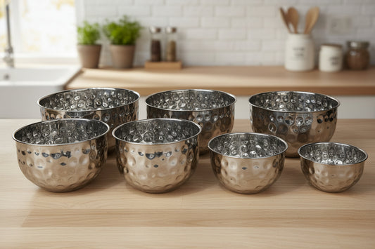 7 Pcs Mixing Bowl Set