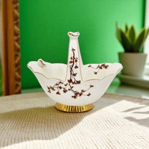 Flower Design Basket