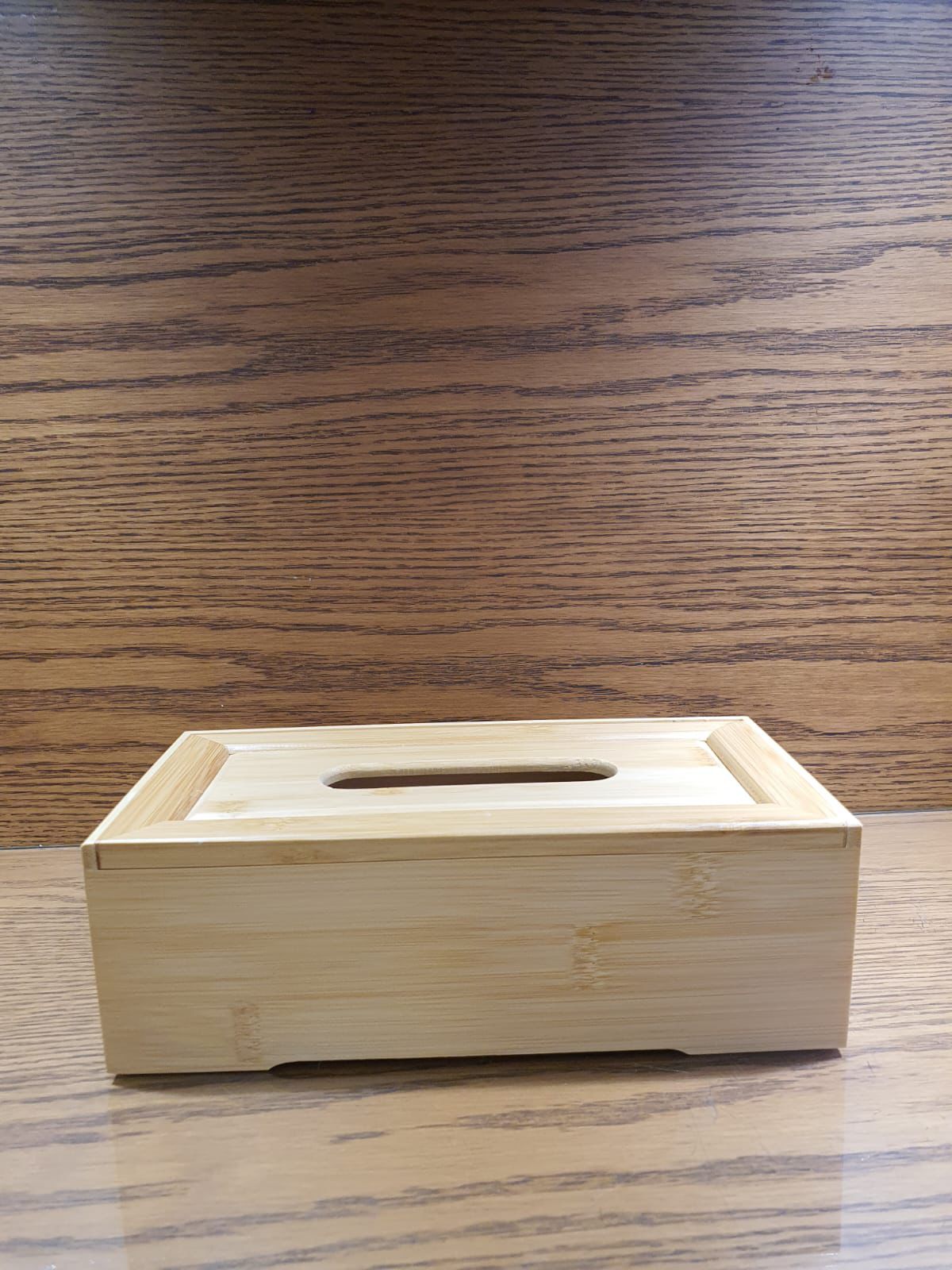 Bamboo Tissue Box
