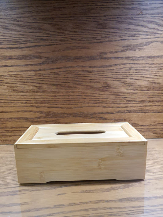 Bamboo Tissue Box