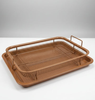 2 Piece Crispy Trays Set