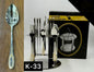 Cutlery Stand Set 24 Pcs
