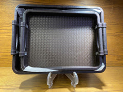 Leather Tray 2Pcs Set