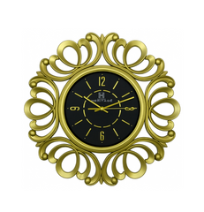 Heritage Flower Wall Clock 18 Inches