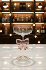 The Pink Bow Glass 🎀