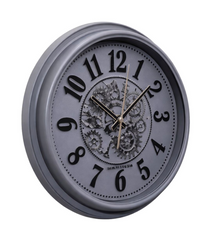 Heritage Wall Clock Glisso 14.5"