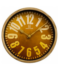 Heritage Wall Clock Oxford 14 Inches
