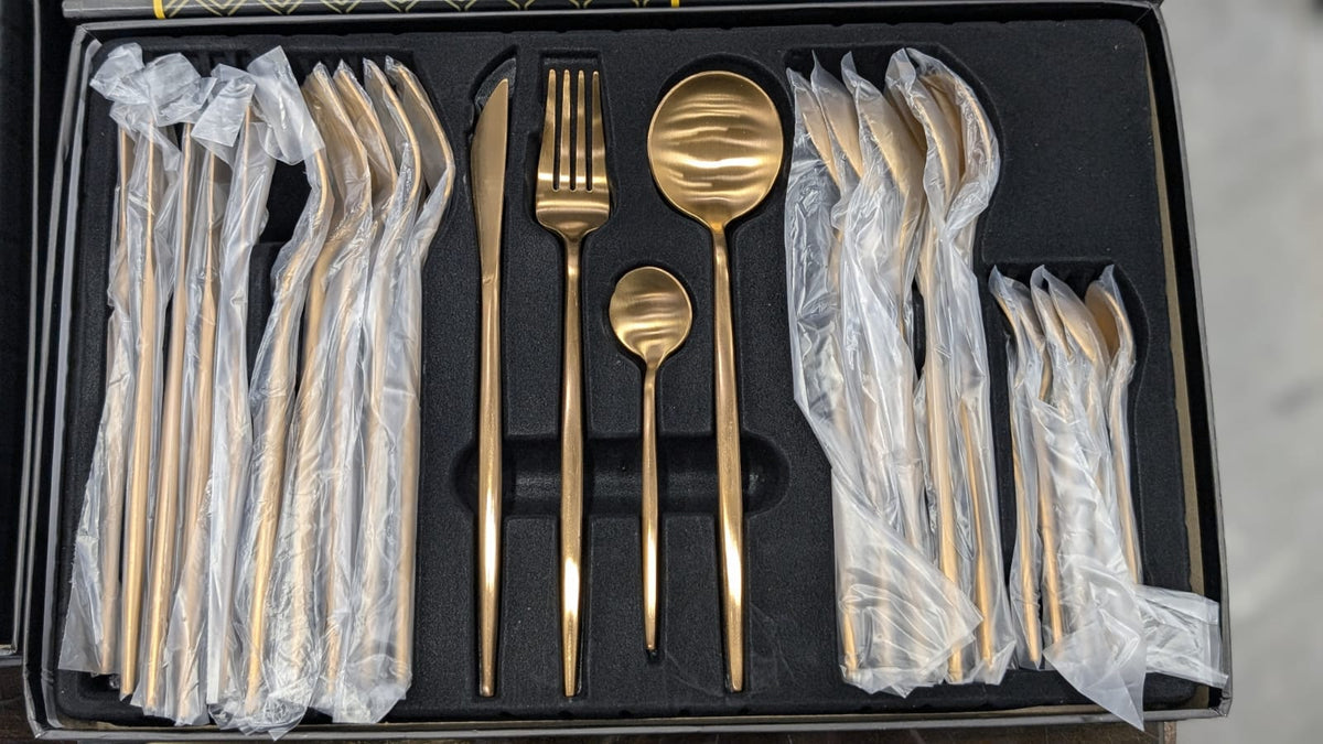 Portuguese 24 Cutlery Pcs Set
