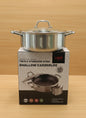 OSFE Triply Stainless Steel  Shallow Casserole 28 CM