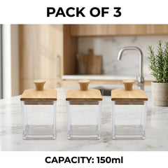 Small Acrylic Jar's 150ml