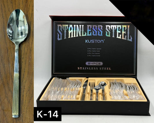 Cutlery Box Set 24 Pcs