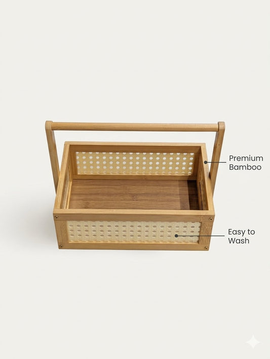 Bamboo Storage Basket