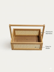 Bamboo Storage Basket