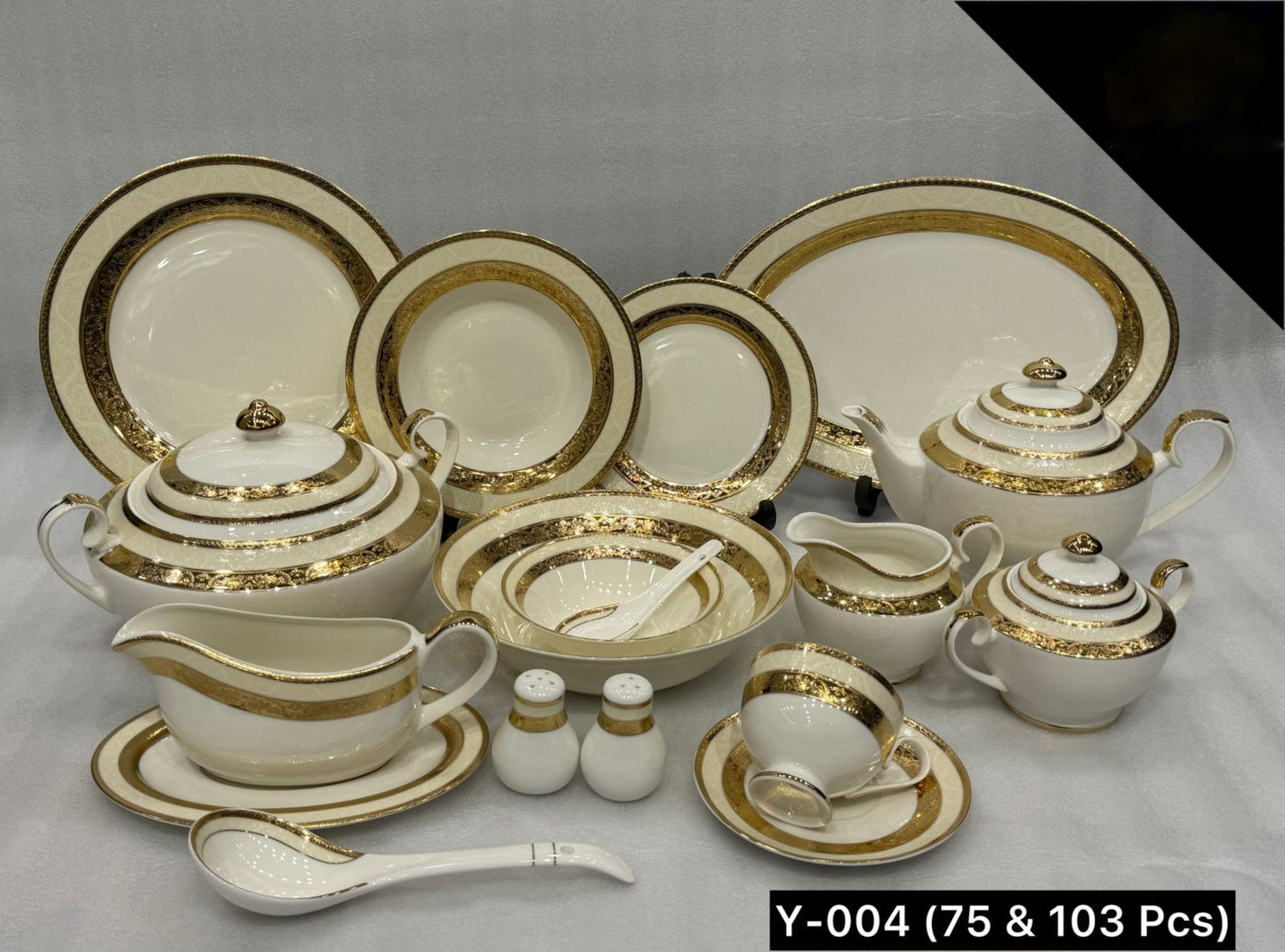 Yamasen 75 Pcs Dinner Set
