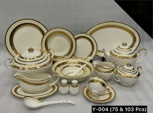 Yamasen 75 Pcs Dinner Set