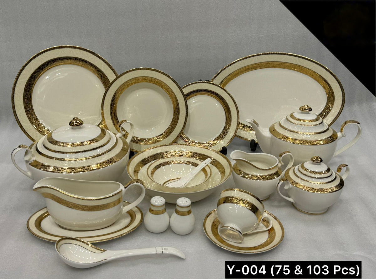 Yamasen 103 Pcs Dinner Set