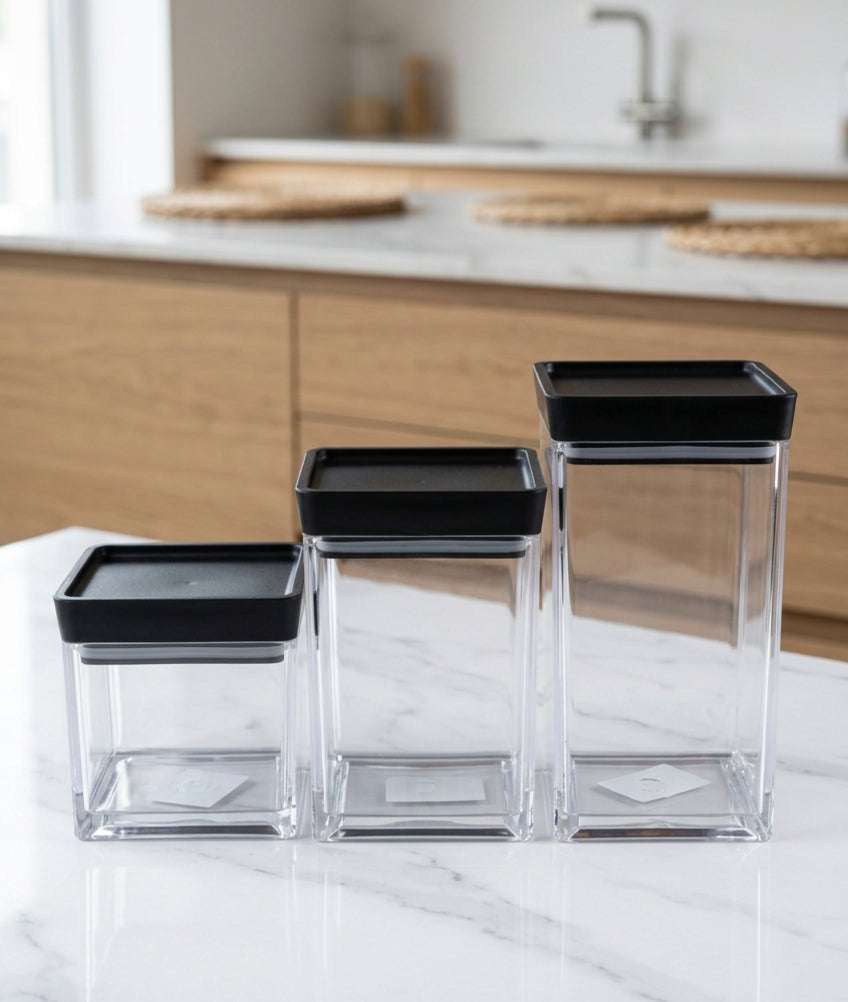 New Acrylic Jar's